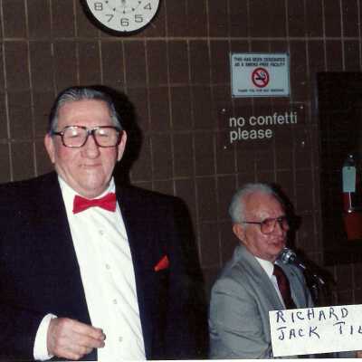 Photograph, Richard Bates, Jack Tiernay.
