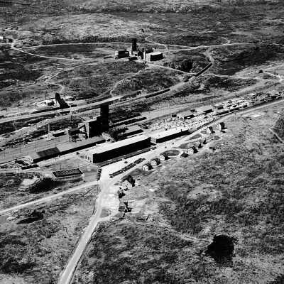 Photograph, Frood Mine 1935.