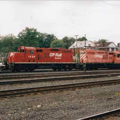 Photograph, CPR Engines 1526, 1571