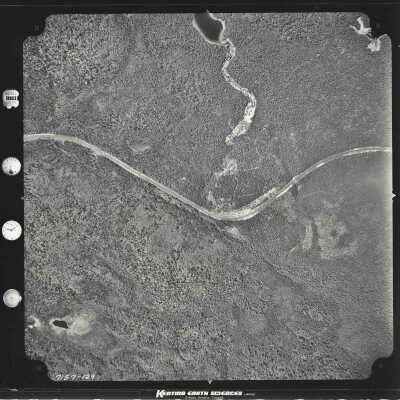 Photograph, Aerial Shots, Canadian National Railway, Unknown Location.