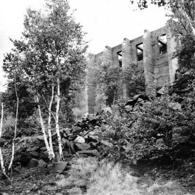 Photograph - BANC ruins
