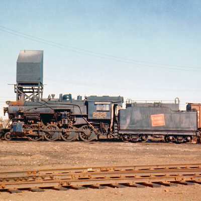 Photograph, CNR Locomotive 2525