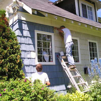 Photograph, NORMHC, House Repair.