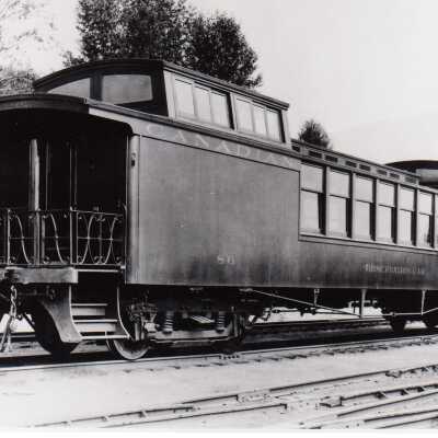 Photograph, CPR Observation Car 86.