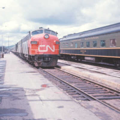 Photograph, CNR Locomotive 6527.