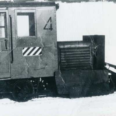 Photograph, Rail System, Nobel, Ontario, Explosives Plant.