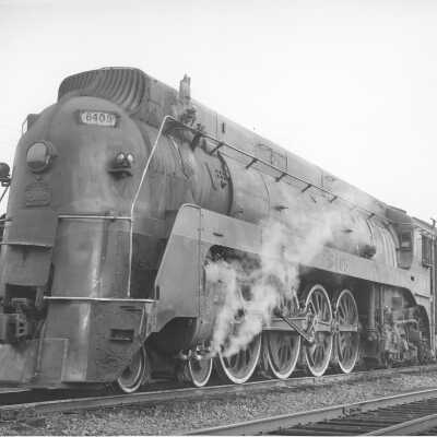 Grand Trunk Western Locomotive 6405