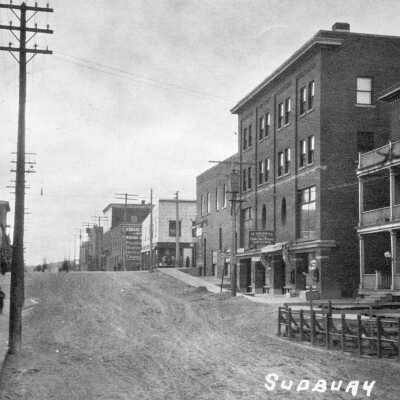 Photograph, Sudbury, Ontario.