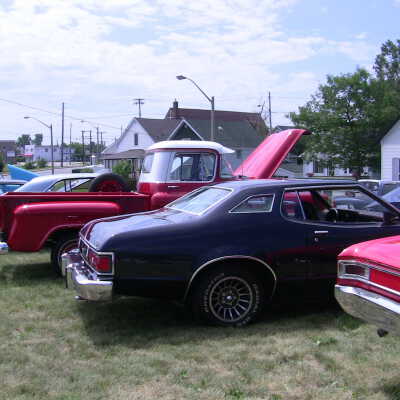 Photograph, NORMHC, Rods and Rails Car Show, 2011.