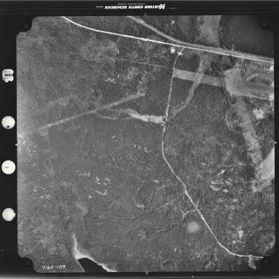 Photograph, Aerial Shots, Canadian National Railway, Unknown Location.