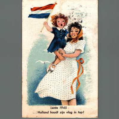 Postcard written to Mrs D Carrise in Capreol