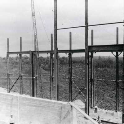 Photograph, Falconbridge Mines, New Smelter in Construction, Sudbury, Ontario, August 1929.