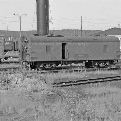 Photograph, CNR Car 15500.
