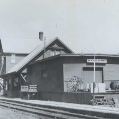 Photograph, CNR Station at Kinburn