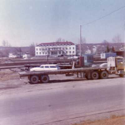 Photograph-Flat Bed Truck