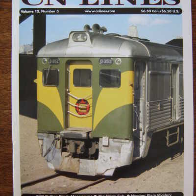 CN Lines Volume 12 Number 3