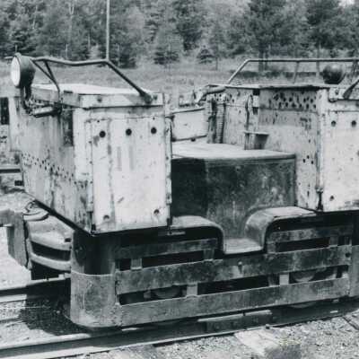 Photograph, Rail System, Nobel, Ontario, Explosives Plant.
