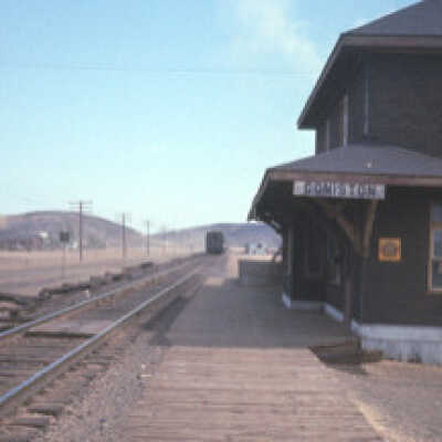 Photograph, Coniston Station, CNR.