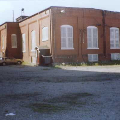 Photograph, CNR Station at Midland, Ontario.