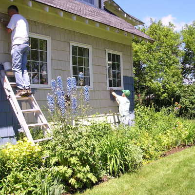 Photograph, NORMHC, House Repair.