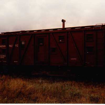 Photograph, CPR Locomotive Service Car 412060.