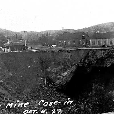 Photograph, Worthington Collapse.