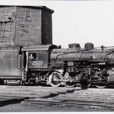 Photograph, CNR Locomotive 2500