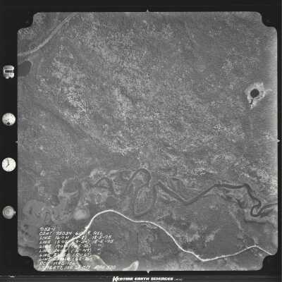 Photograph, Aerial Shots, Canadian National Railway, Unknown Location.