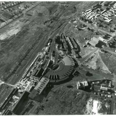 ONR Yard North Bay, Aerial (Unknown Date)