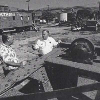 Photograph, Capreol Turntable.