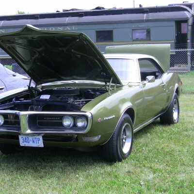 Photograph, NORMHC, Rods and Rails Car Show, 2011.