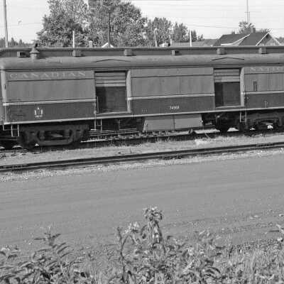 Photograph, CNR Baggage Car, 74969.