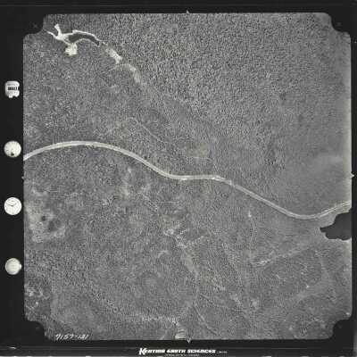 Photograph, Aerial Shots, Canadian National Railway, Unknown Location.
