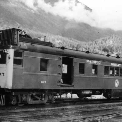 Photograph, PGE 107.