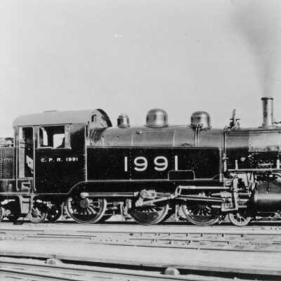 Photograph, CPR Locomotive 1991.
