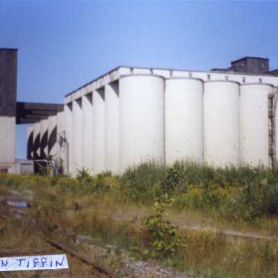 Photograph, CNR Station at Tiffin, Ontario.