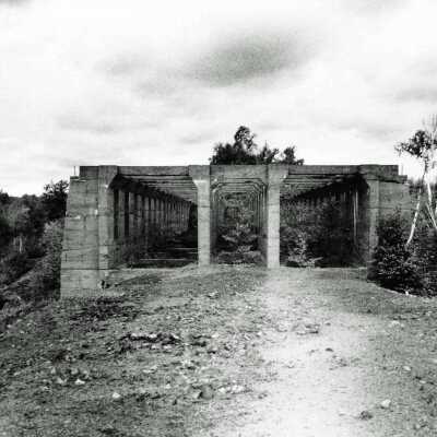 Photograph - BANC ruins