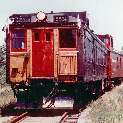 Photograph, CPR Locomotive 15824.