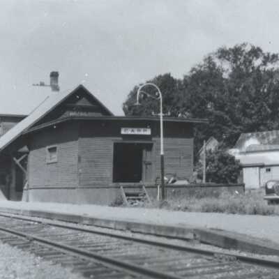 Photograph, CNR Station at Carp