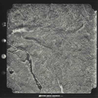 Photograph, Aerial Shots, Canadian National Railway, Unknown Location.