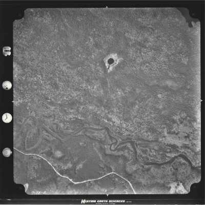 Photograph, Aerial Shots, Canadian National Railway, Unknown Location.