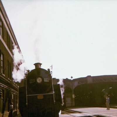 Photograph, CNR Engine 6060.