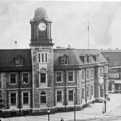 Photograph, Post Office, Sudbury, Ontario.