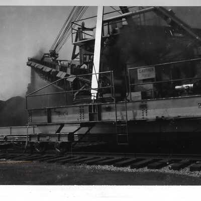 Photograph - Hanna Mining Company
