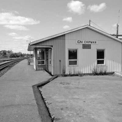 Photograph, CNR Station Chipman.