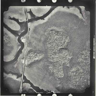 Photograph, Aerial Shots, Canadian National Railway, Unknown Location.