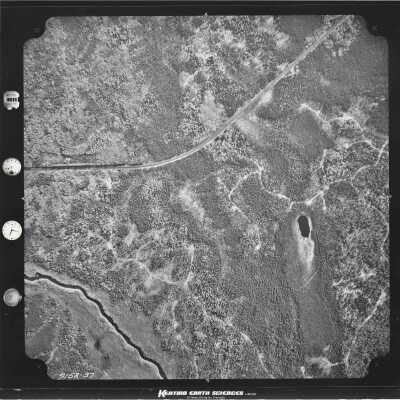 Photograph, Aerial Shots, Canadian National Railway, Unknown Location.