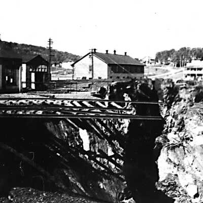 Photograph, Worthington Collapse.