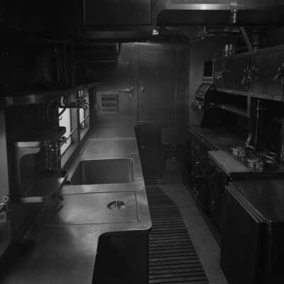 Photograph, Canadian National Railways (CNR) Buffet Sleeper car.