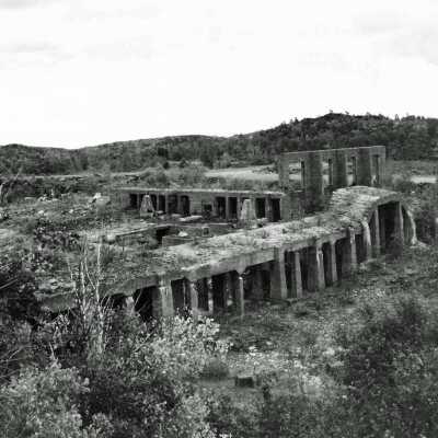 Photograph - BANC ruins